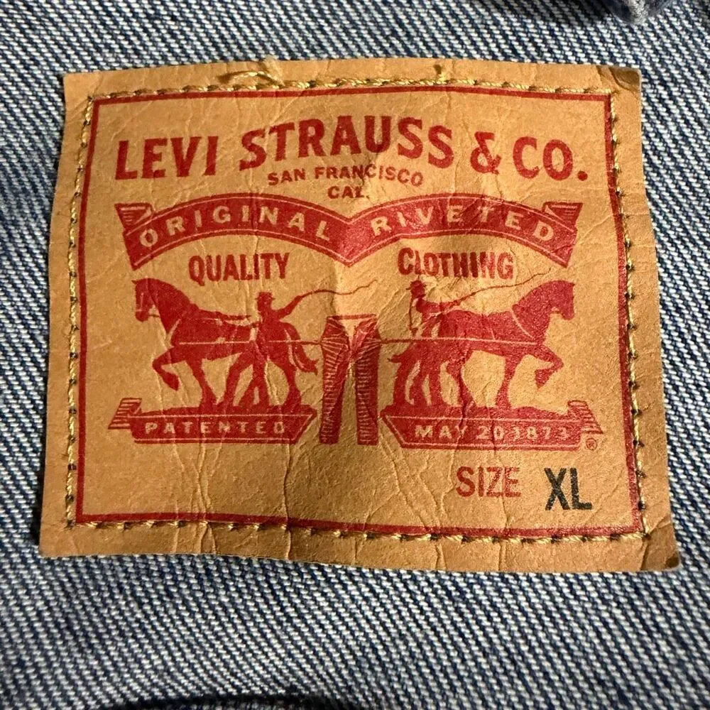 Levis levi’s trucker